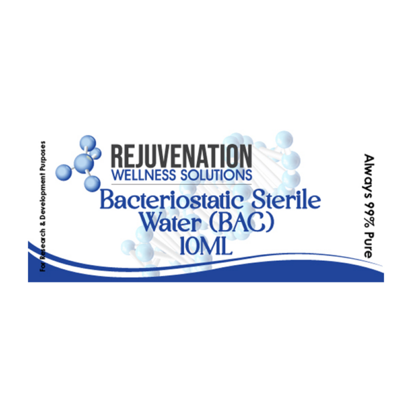 Sterile 10ML Bacteriostatic Water (BAC)