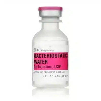 Sterile 30ML Bacteriostatic Water (BAC)