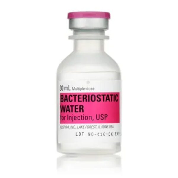 Sterile 30ML Bacteriostatic Water (BAC)