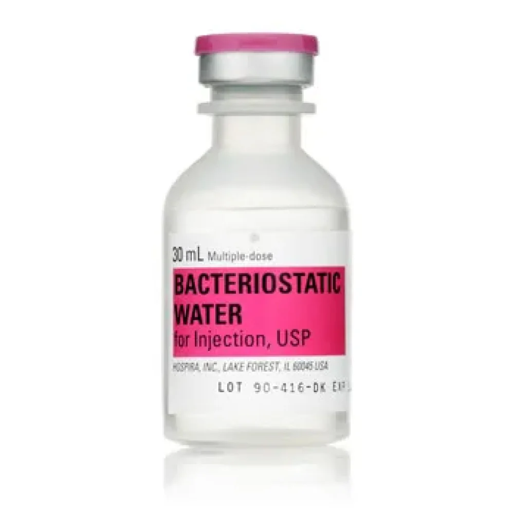 Sterile 30ML Bacteriostatic Water (BAC)