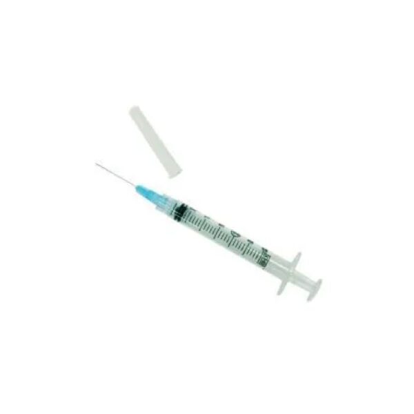 Sterile Syringe 3ML 25 Guage 10-Pack